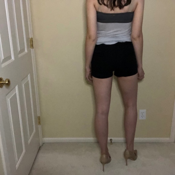 T by Alexander Wang Jersey Shorts - Picture 5 of 6